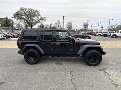 2022 Jeep Wrangler Base
