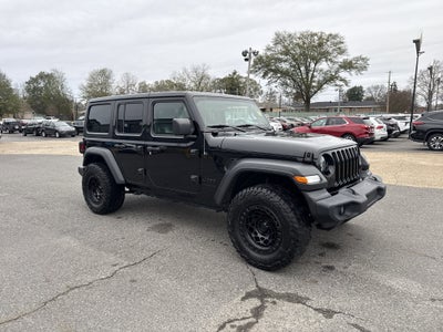 2022 Jeep Wrangler Base