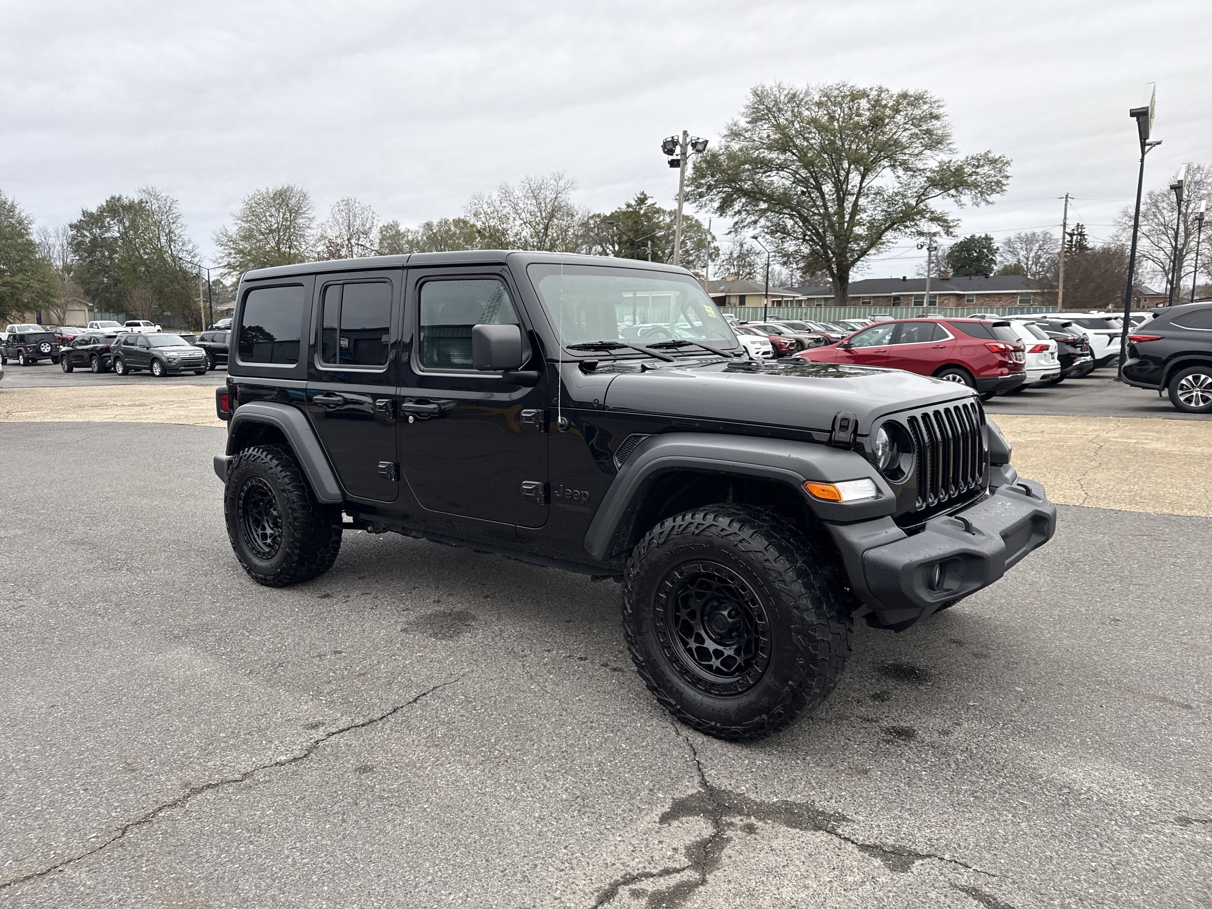 2022 Jeep Wrangler Base