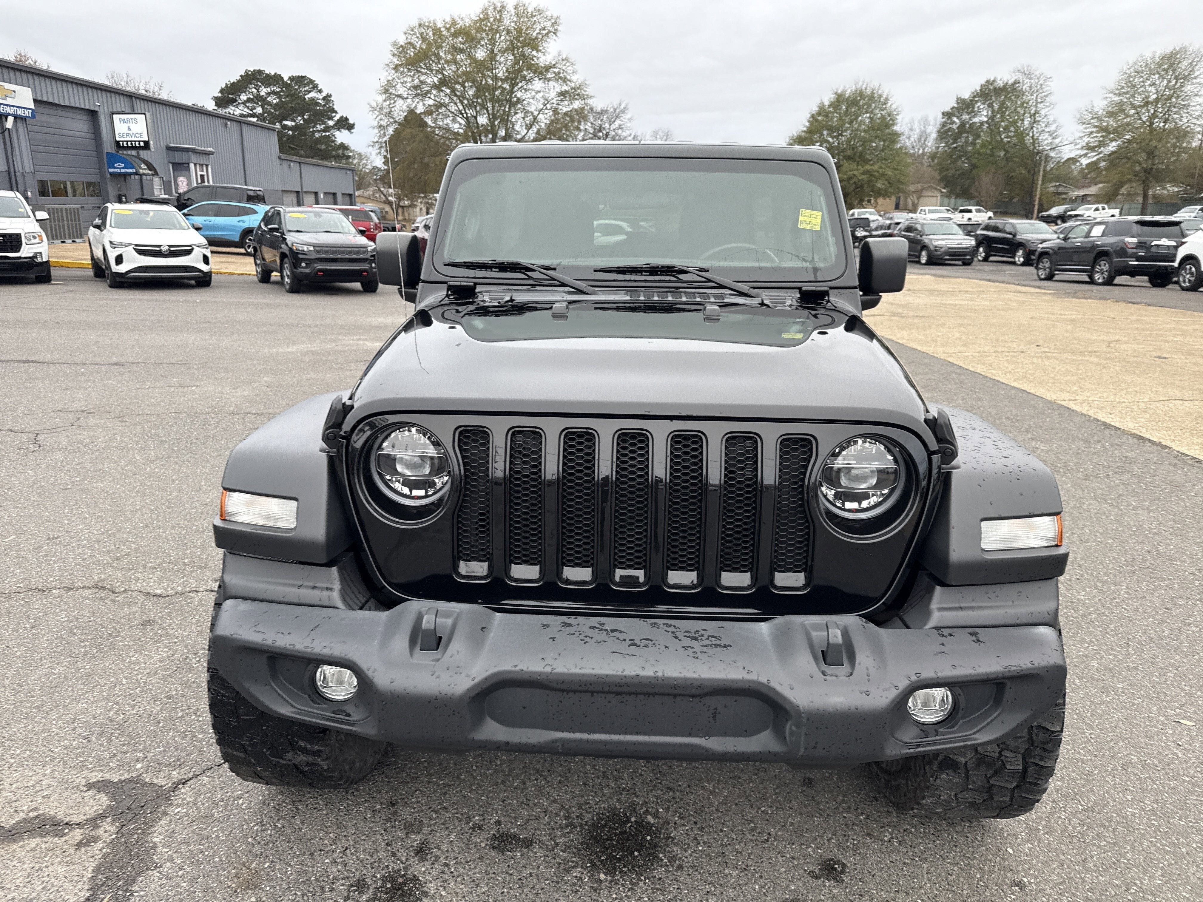 2022 Jeep Wrangler Base