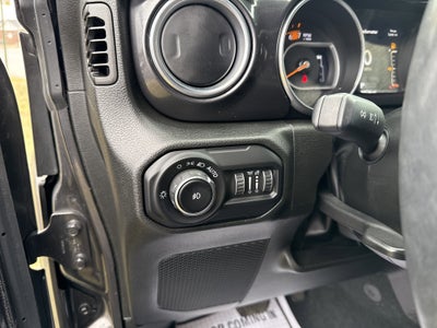 2022 Jeep Wrangler Base