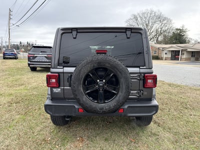 2022 Jeep Wrangler Base