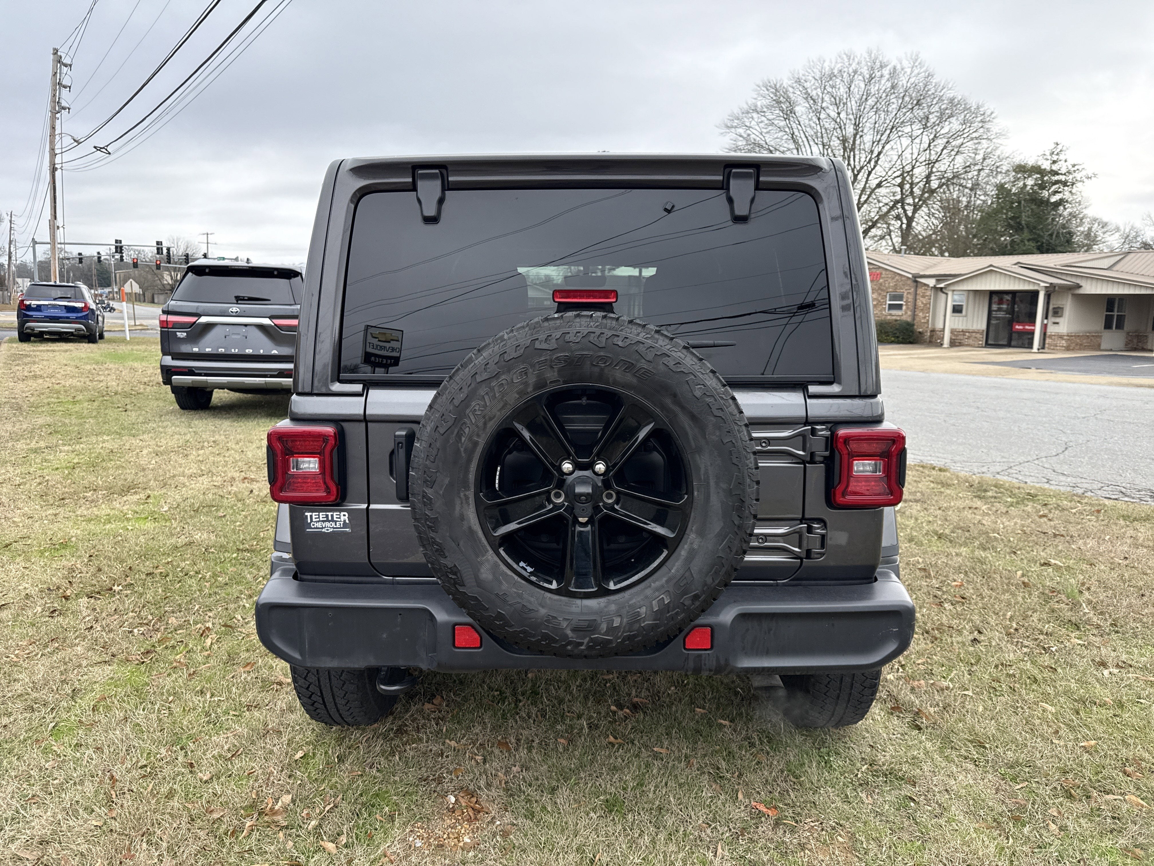 2022 Jeep Wrangler Base