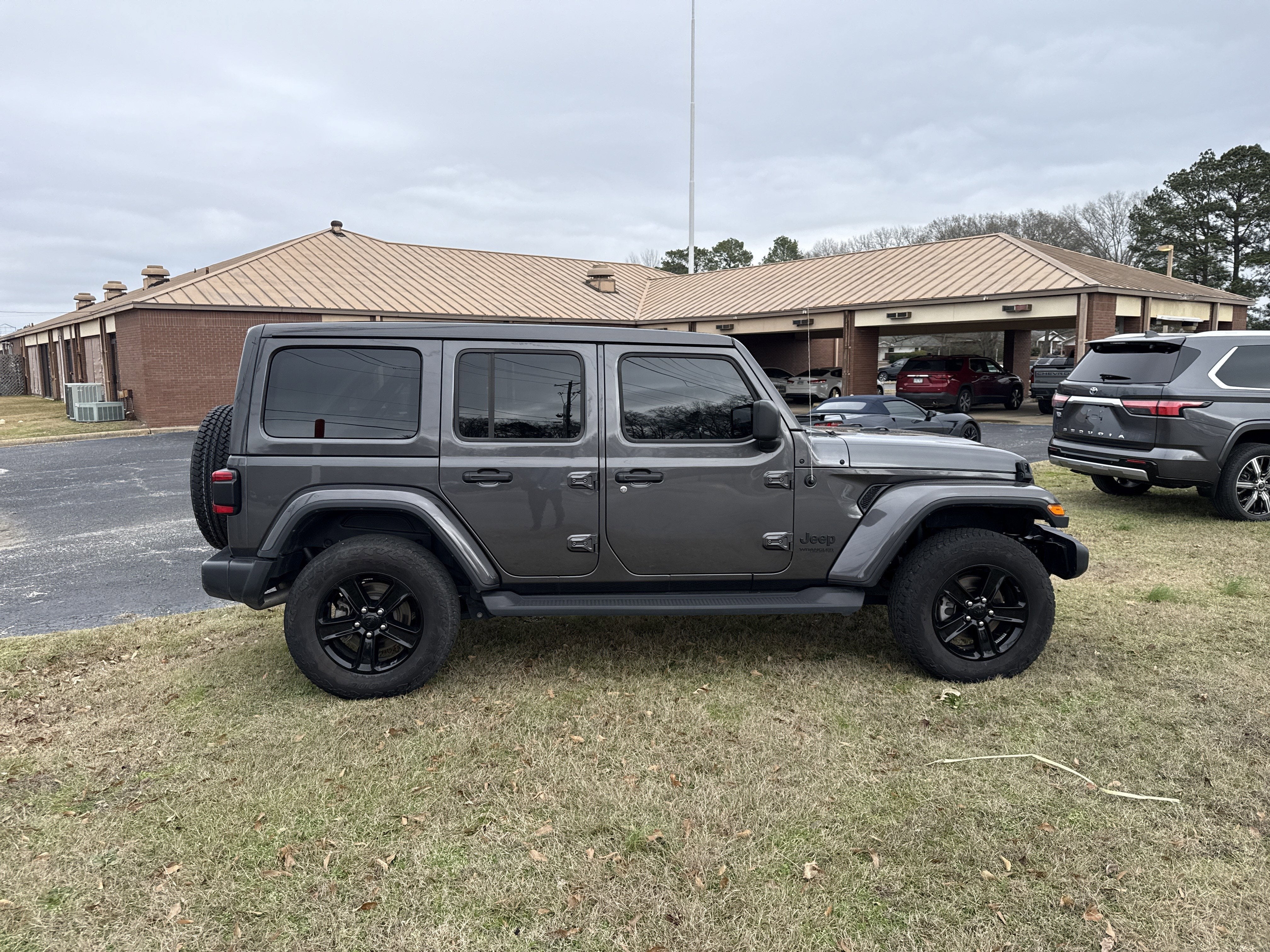 2022 Jeep Wrangler Base