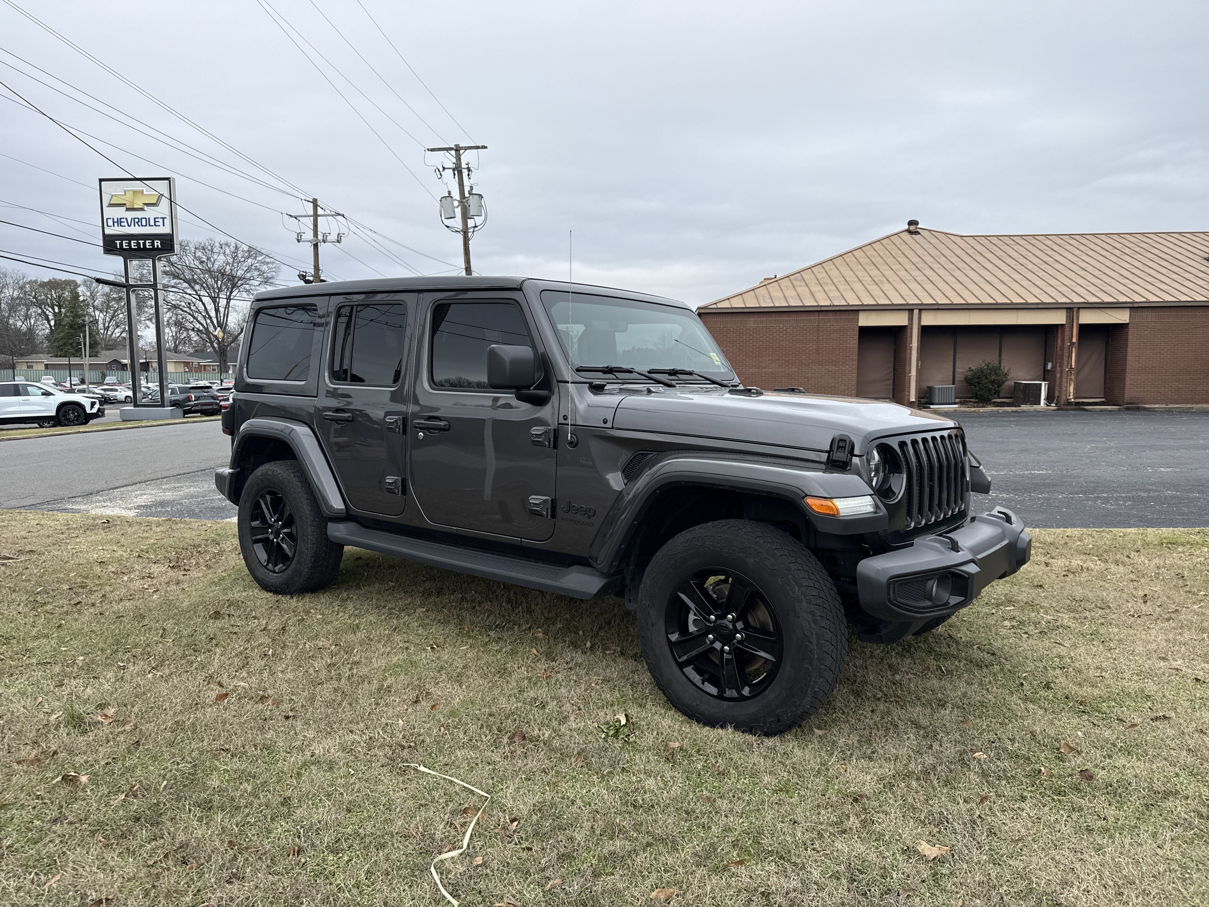 2022 Jeep Wrangler Base