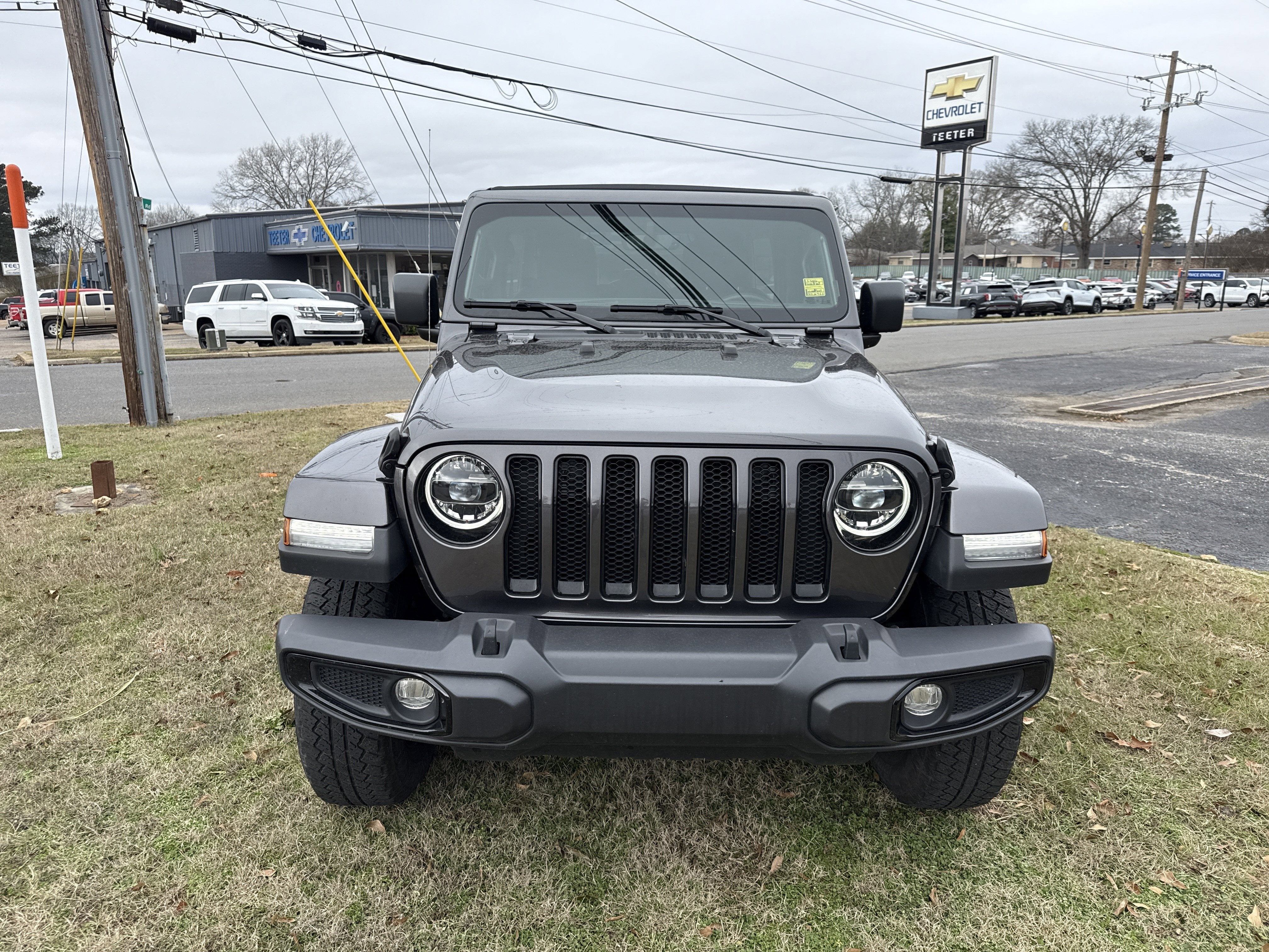 2022 Jeep Wrangler Base