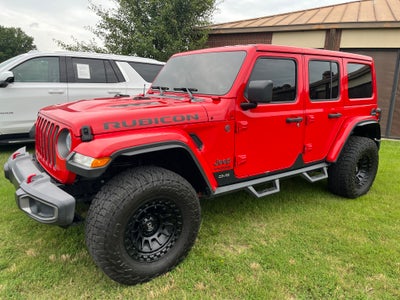 2020 Jeep Wrangler Unlimited Rubicon