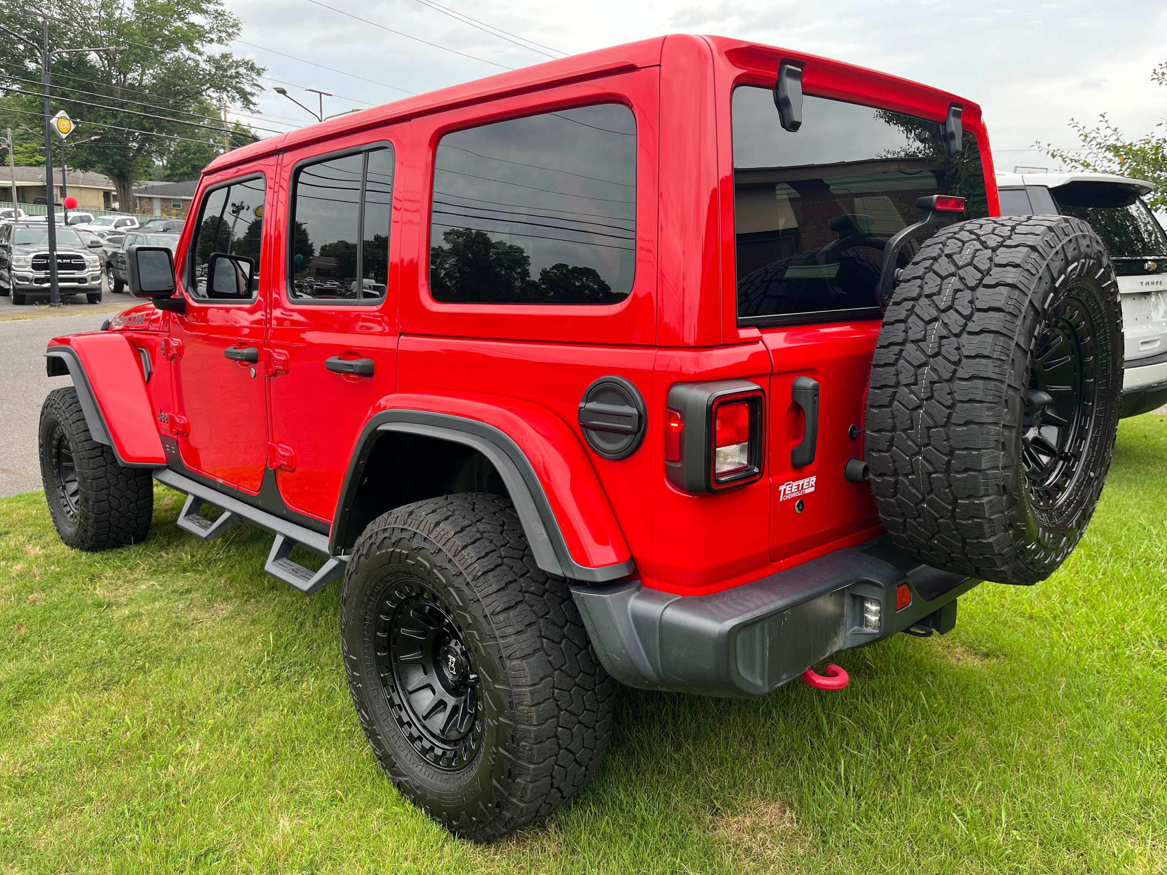 2020 Jeep Wrangler Unlimited Rubicon