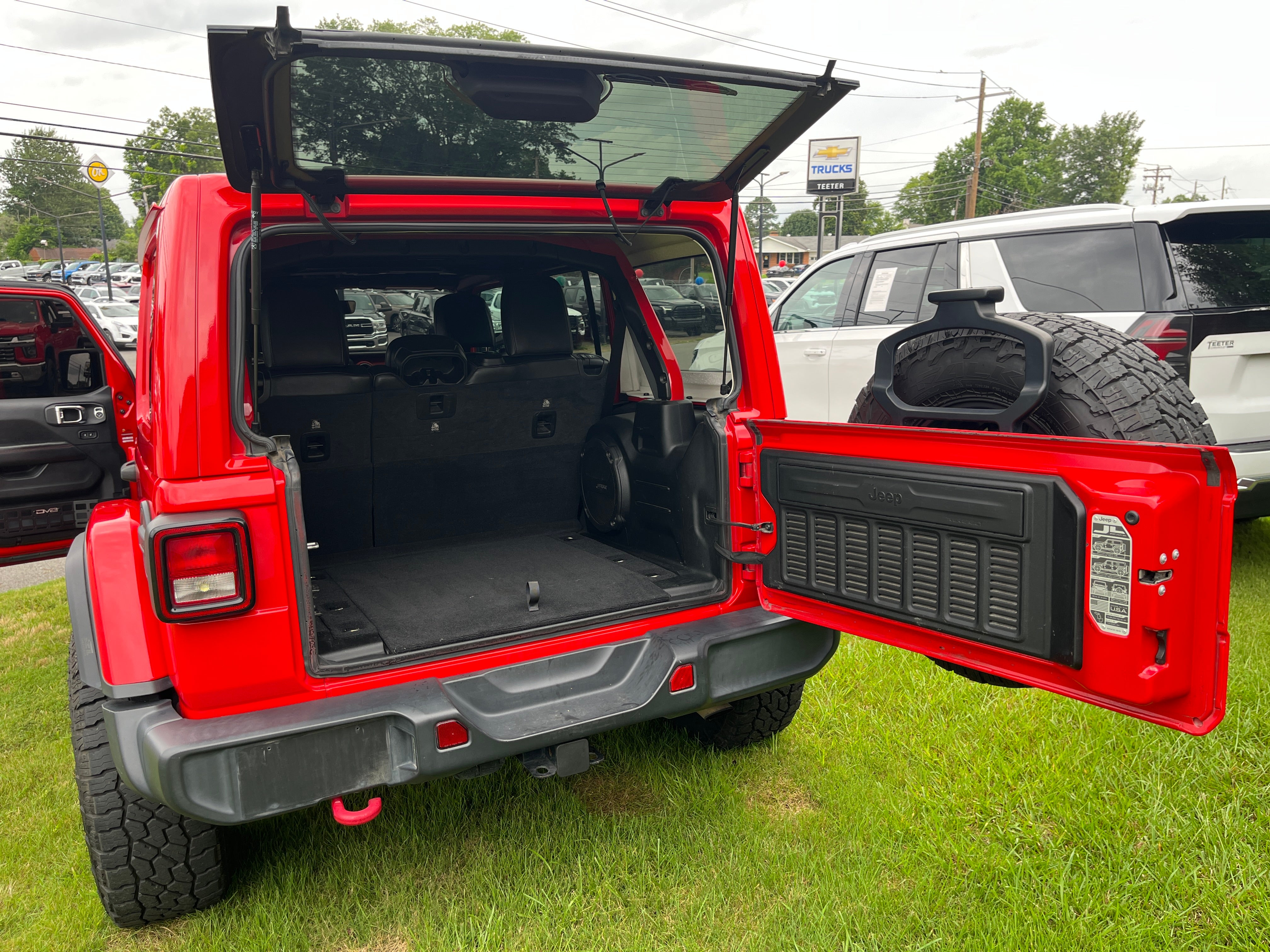 2020 Jeep Wrangler Unlimited Rubicon