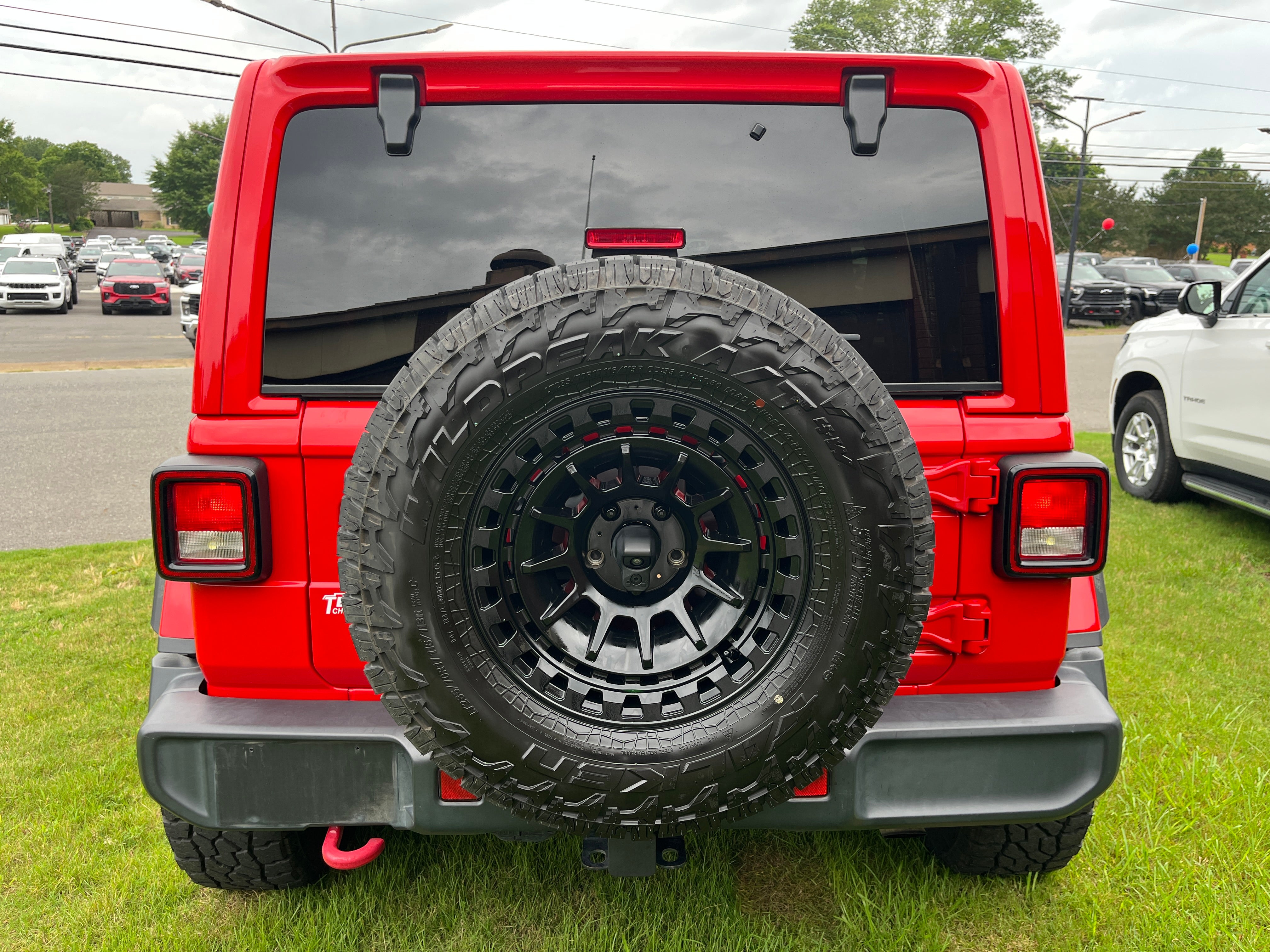 2020 Jeep Wrangler Unlimited Rubicon