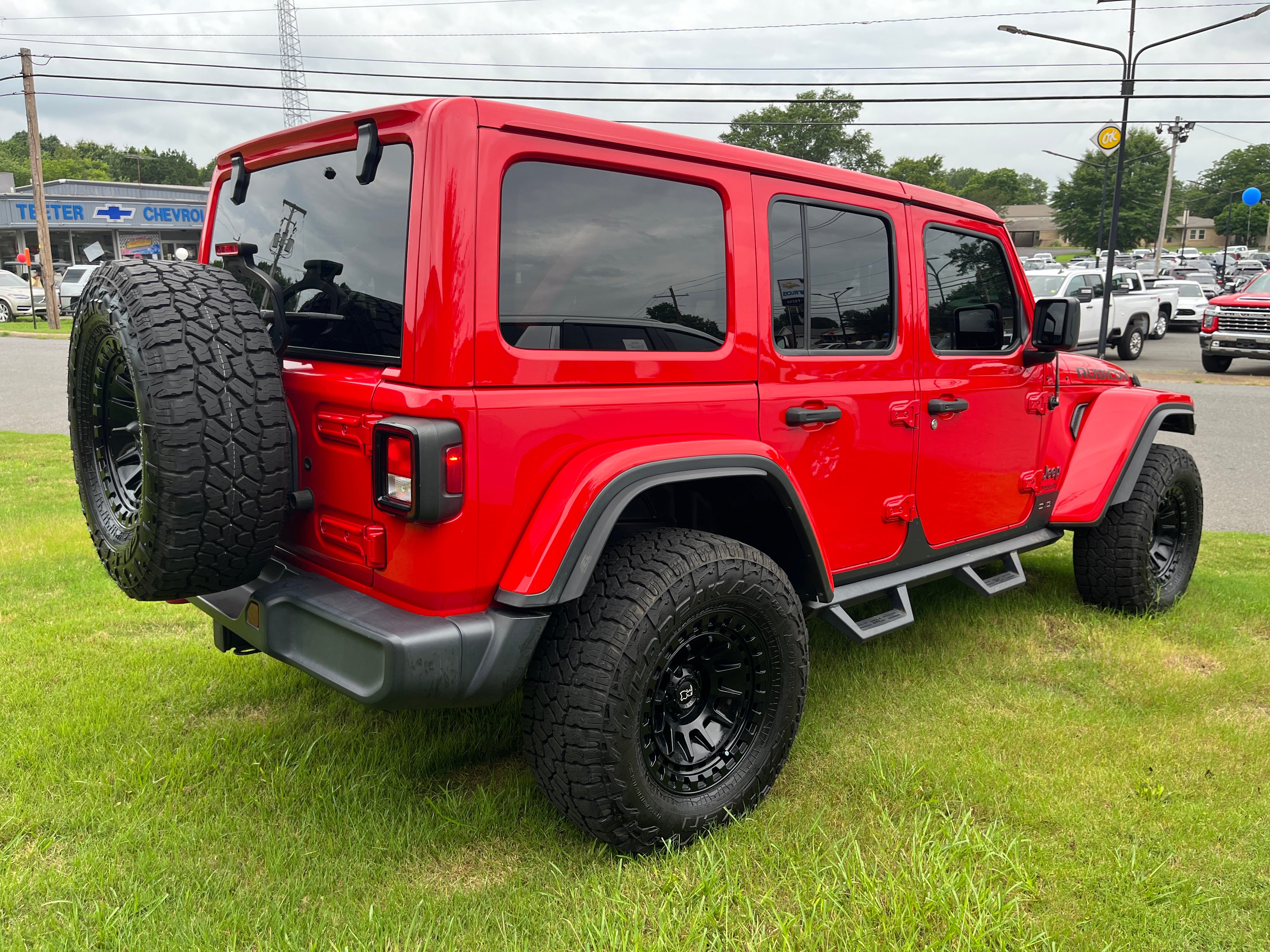 2020 Jeep Wrangler Unlimited Rubicon
