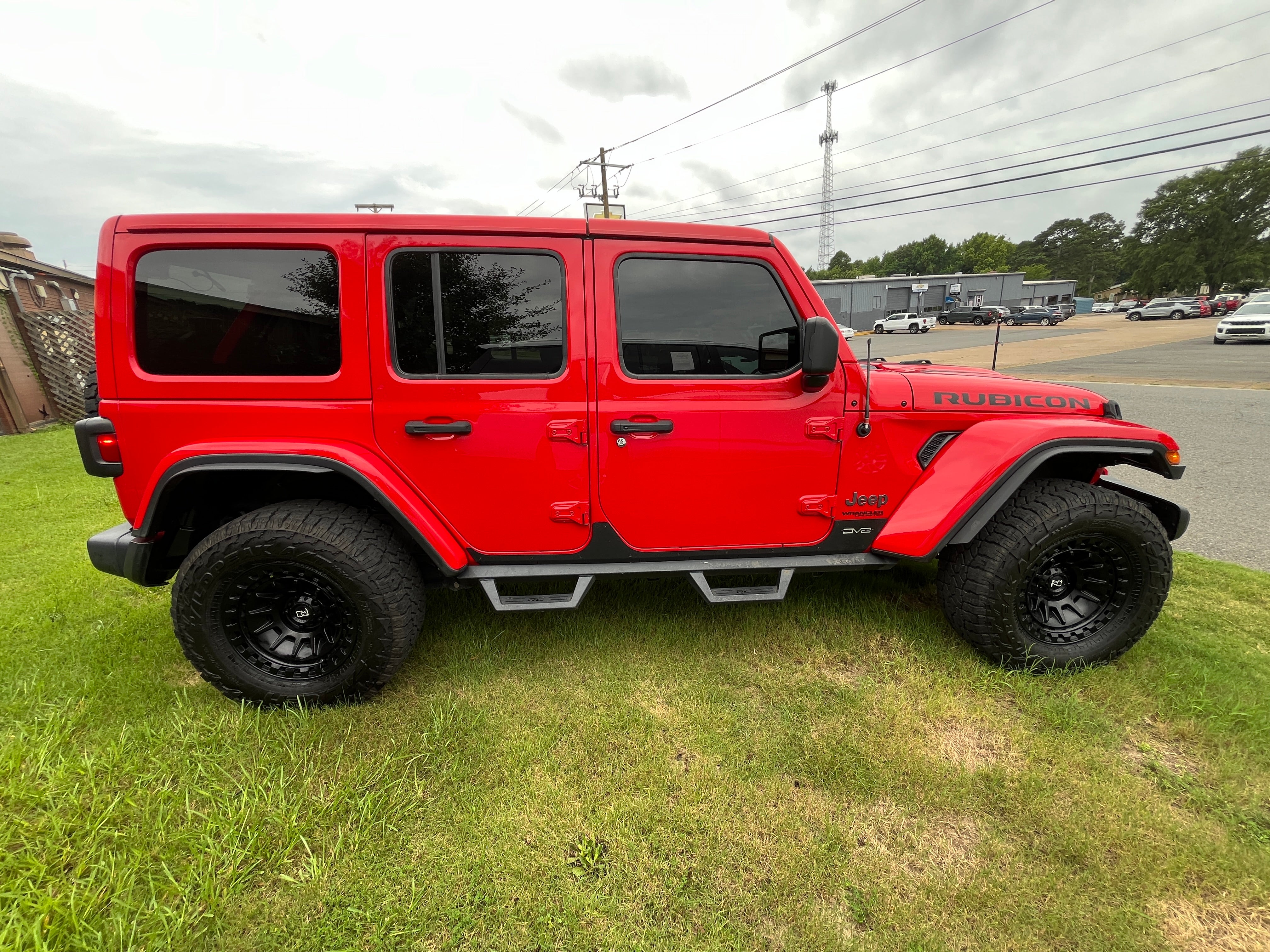 2020 Jeep Wrangler Unlimited Rubicon