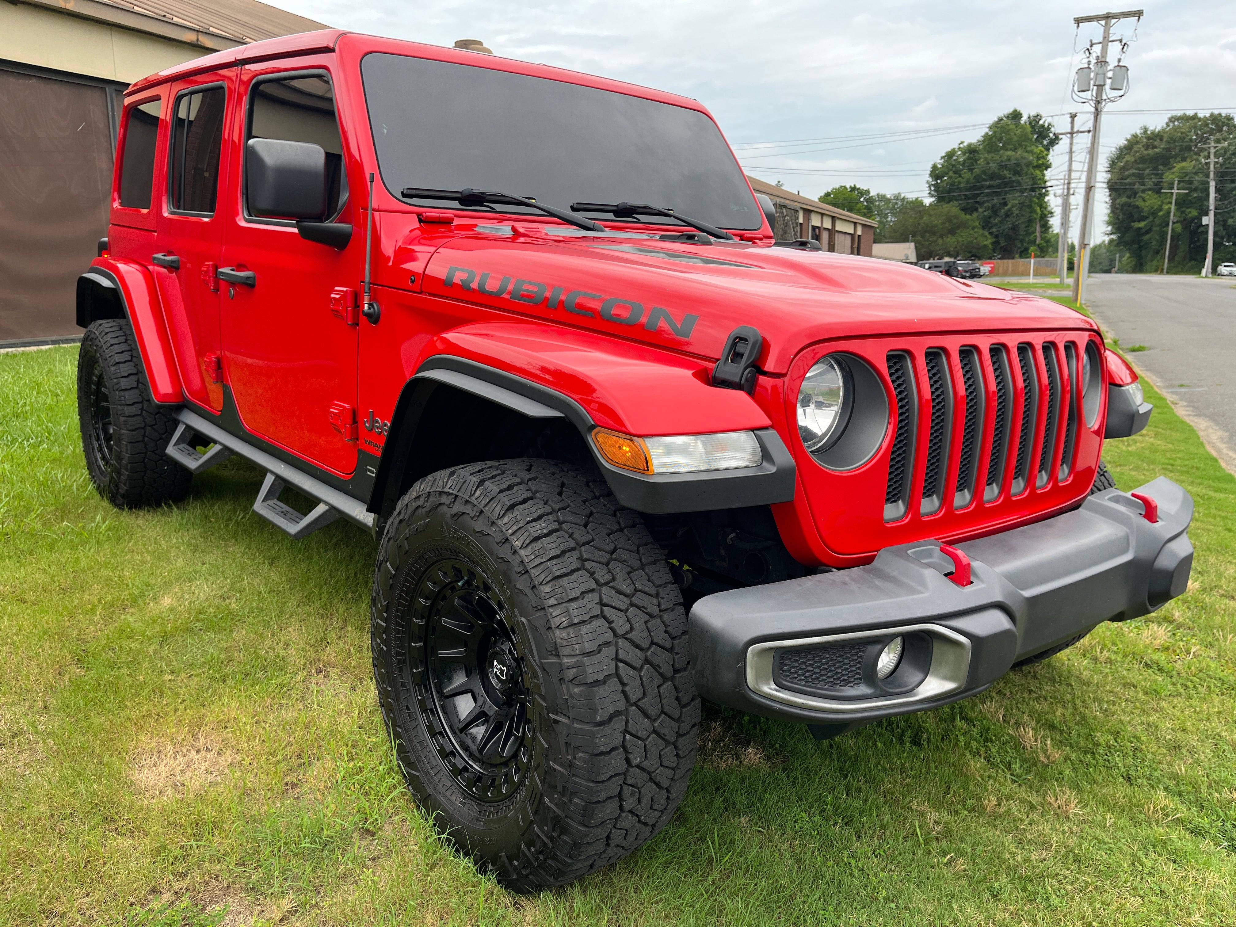 2020 Jeep Wrangler Unlimited Rubicon