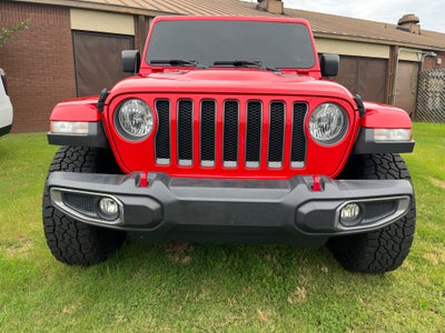 2020 Jeep Wrangler Unlimited Rubicon