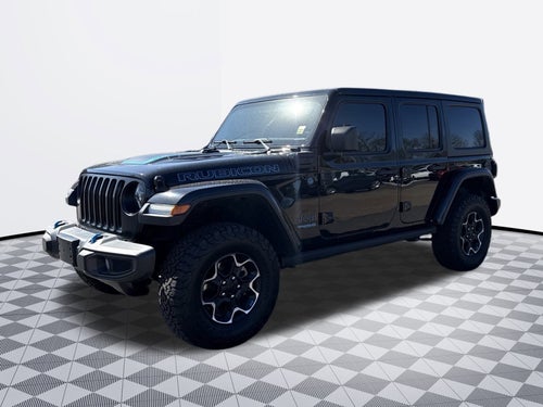 2022 Jeep Wrangler 4xe Unlimited Rubicon