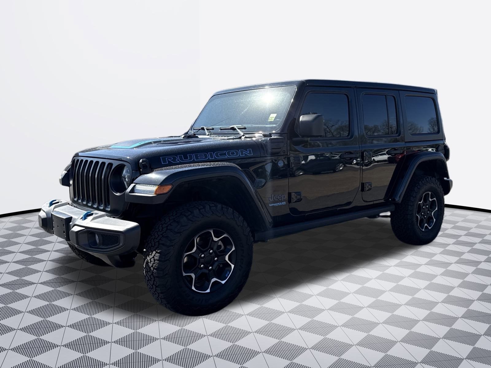 2022 Jeep Wrangler 4xe Unlimited Rubicon