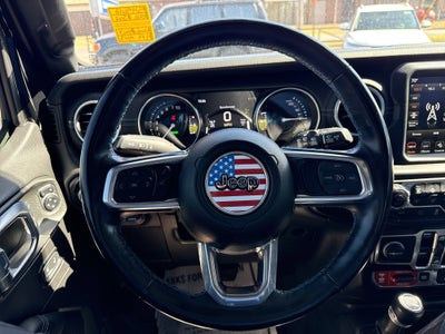 2022 Jeep Wrangler 4xe Unlimited Rubicon