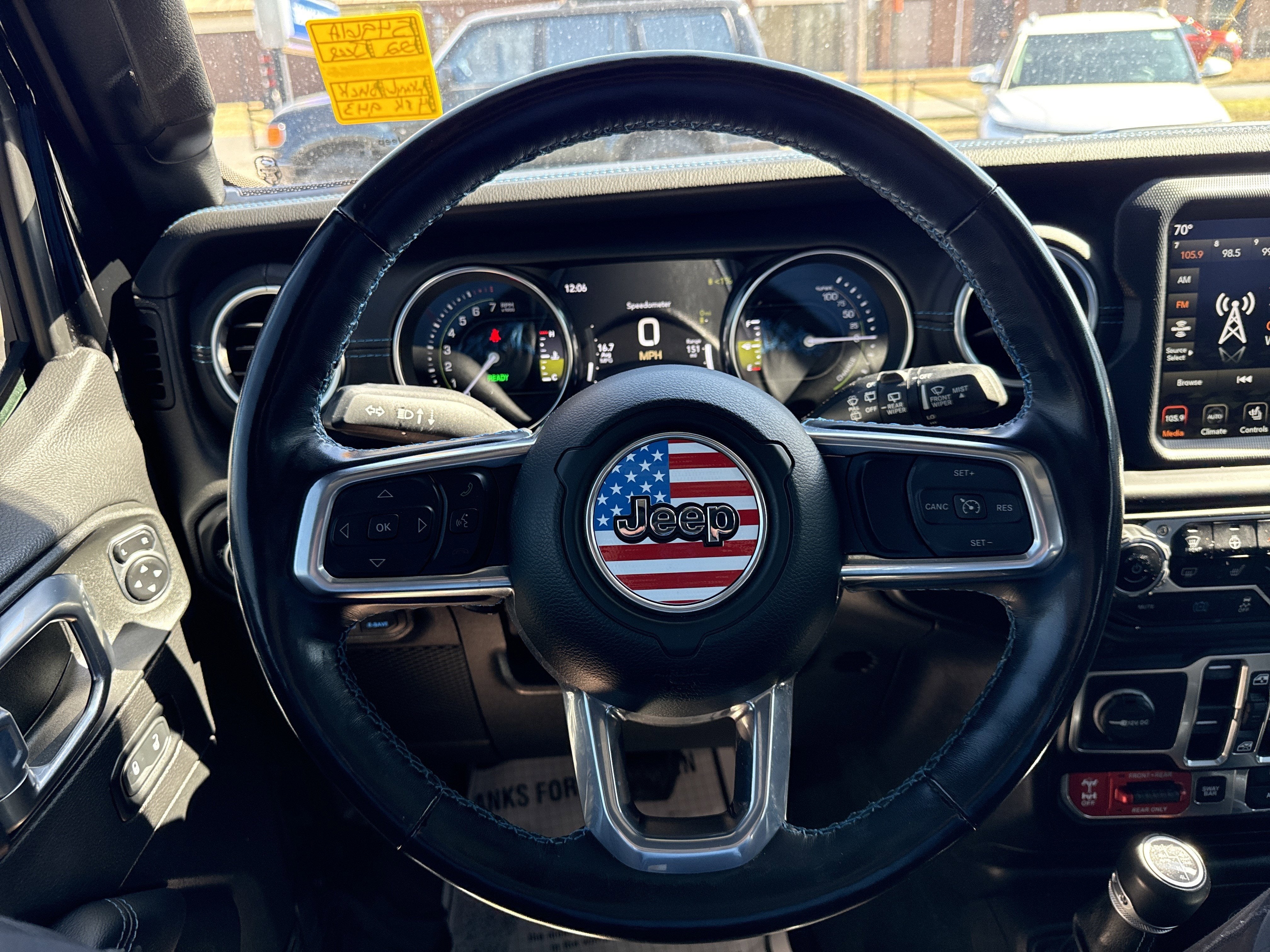 2022 Jeep Wrangler 4xe Unlimited Rubicon