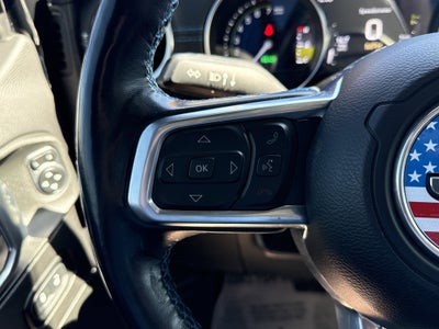 2022 Jeep Wrangler 4xe Unlimited Rubicon