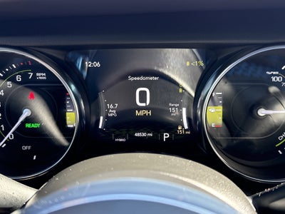 2022 Jeep Wrangler 4xe Unlimited Rubicon