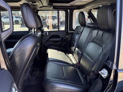 2022 Jeep Wrangler 4xe Unlimited Rubicon