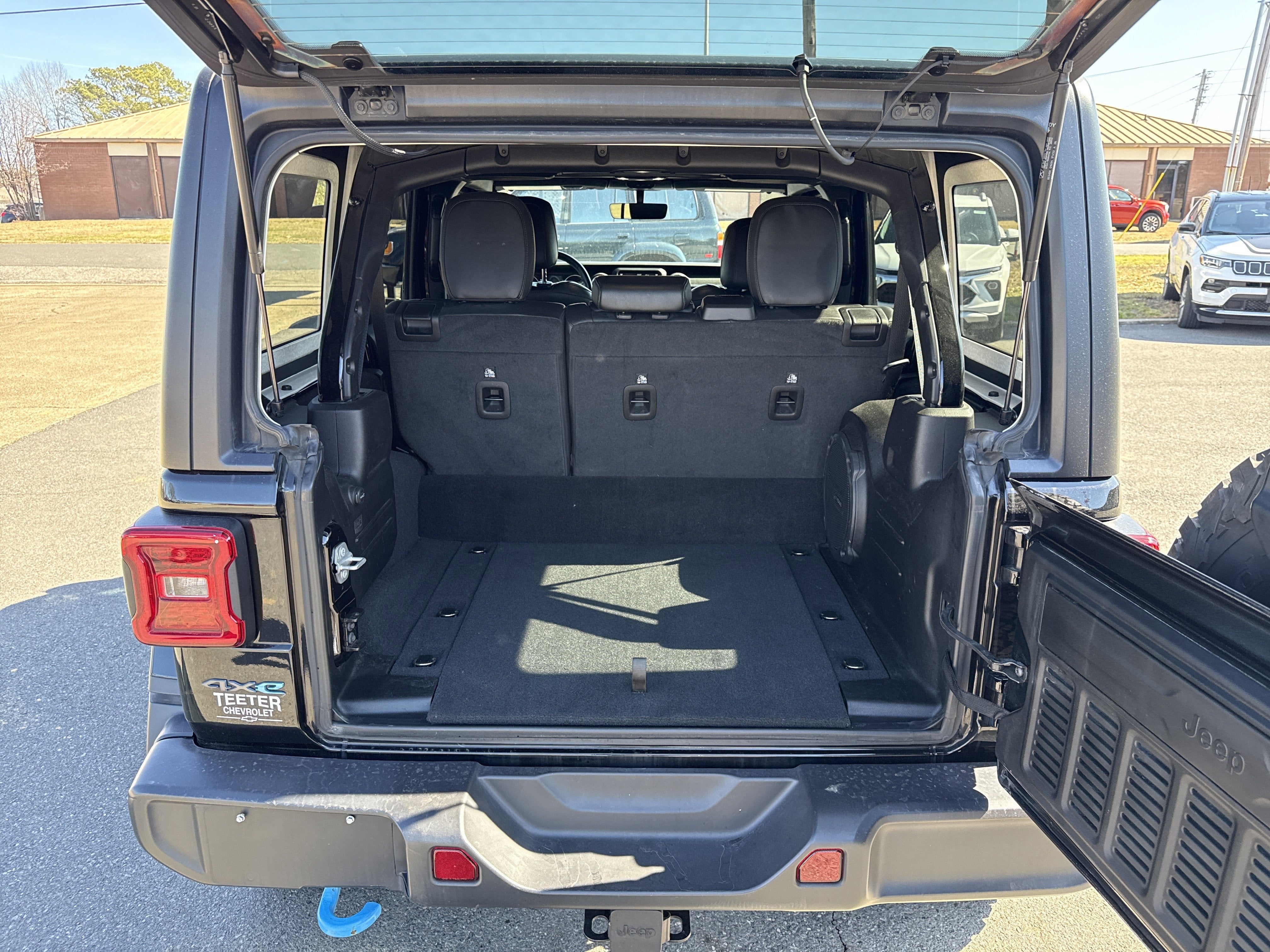 2022 Jeep Wrangler 4xe Unlimited Rubicon