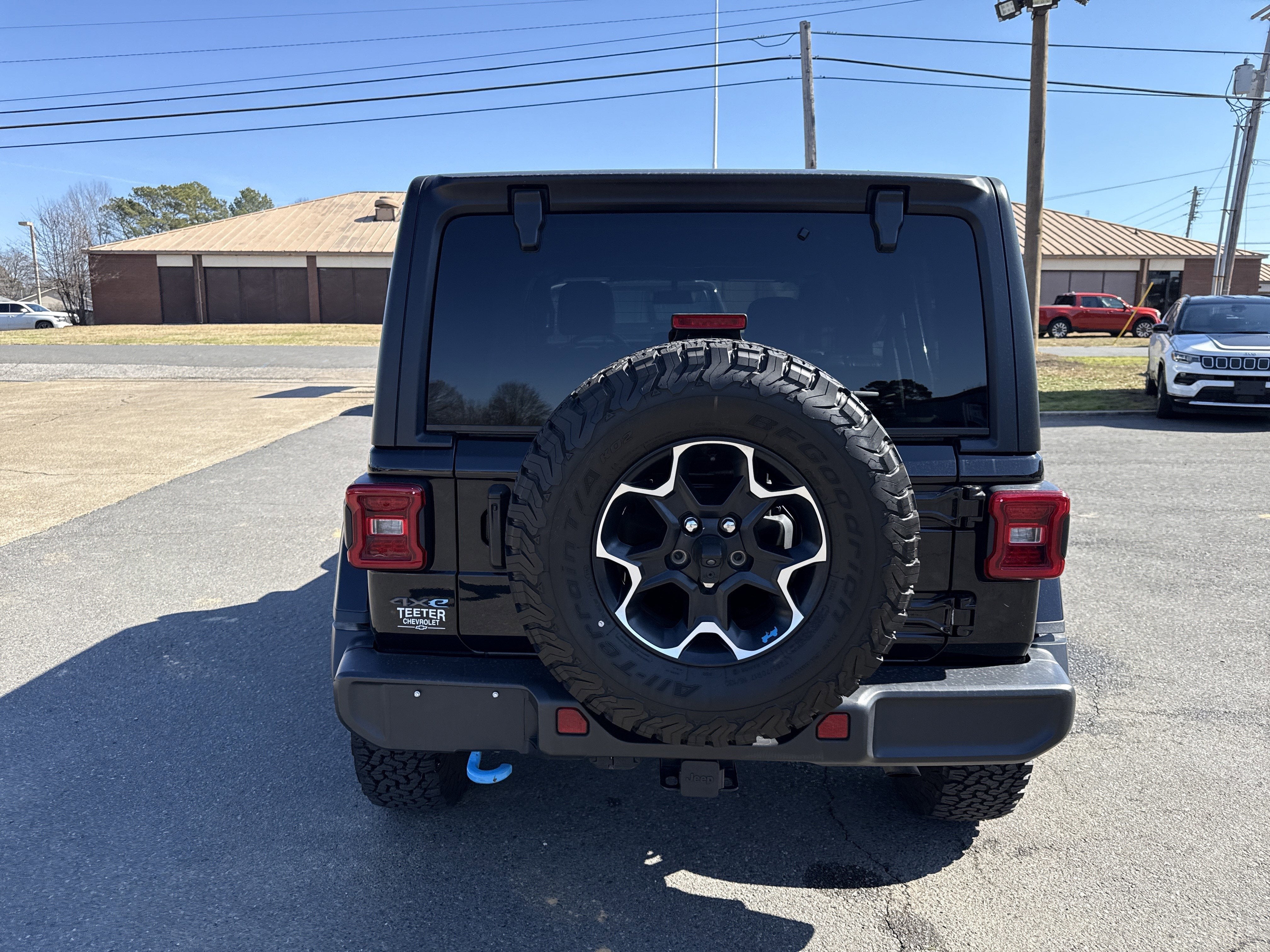 2022 Jeep Wrangler 4xe Unlimited Rubicon