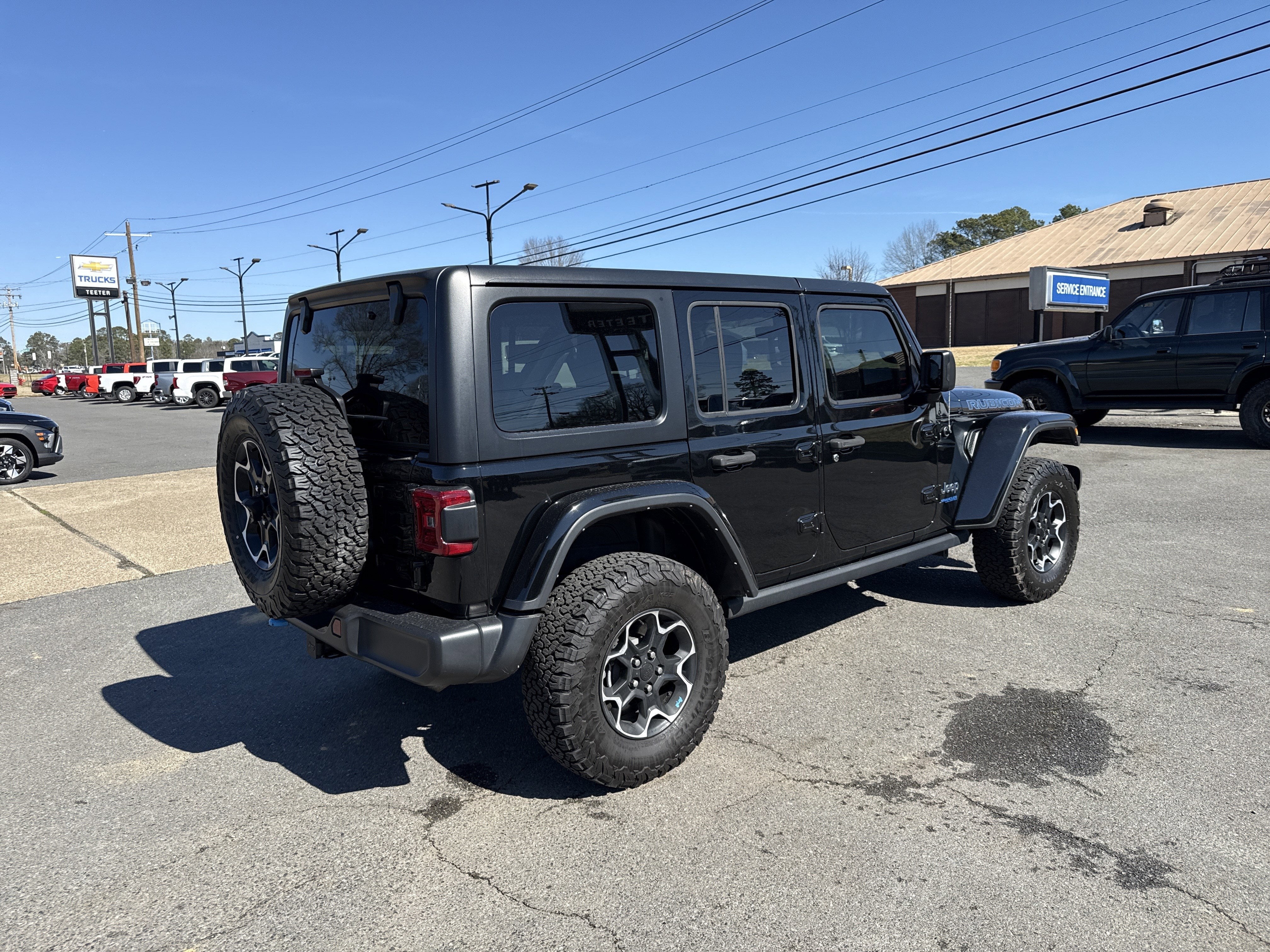 2022 Jeep Wrangler 4xe Unlimited Rubicon