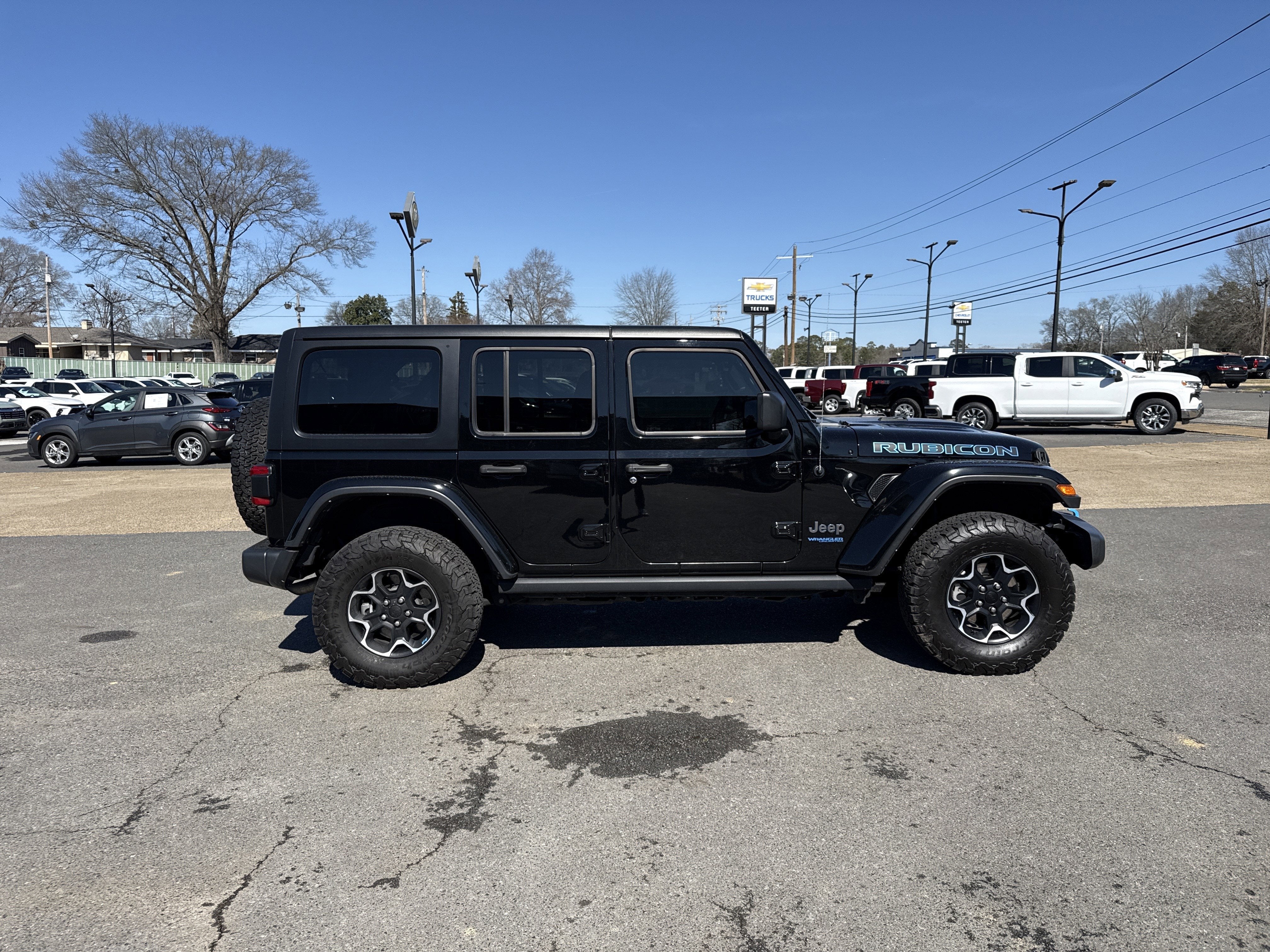 2022 Jeep Wrangler 4xe Unlimited Rubicon