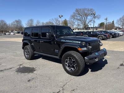 2022 Jeep Wrangler 4xe Unlimited Rubicon