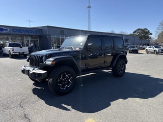 2022 Jeep Wrangler 4xe Unlimited Rubicon