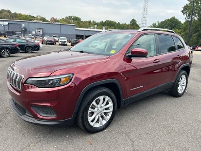 2021 Jeep Cherokee Latitude