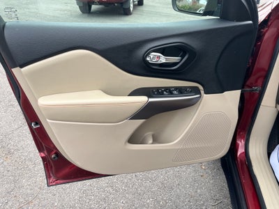 2021 Jeep Cherokee Latitude