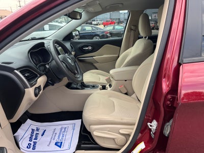 2021 Jeep Cherokee Latitude