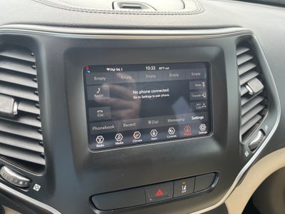 2021 Jeep Cherokee Latitude