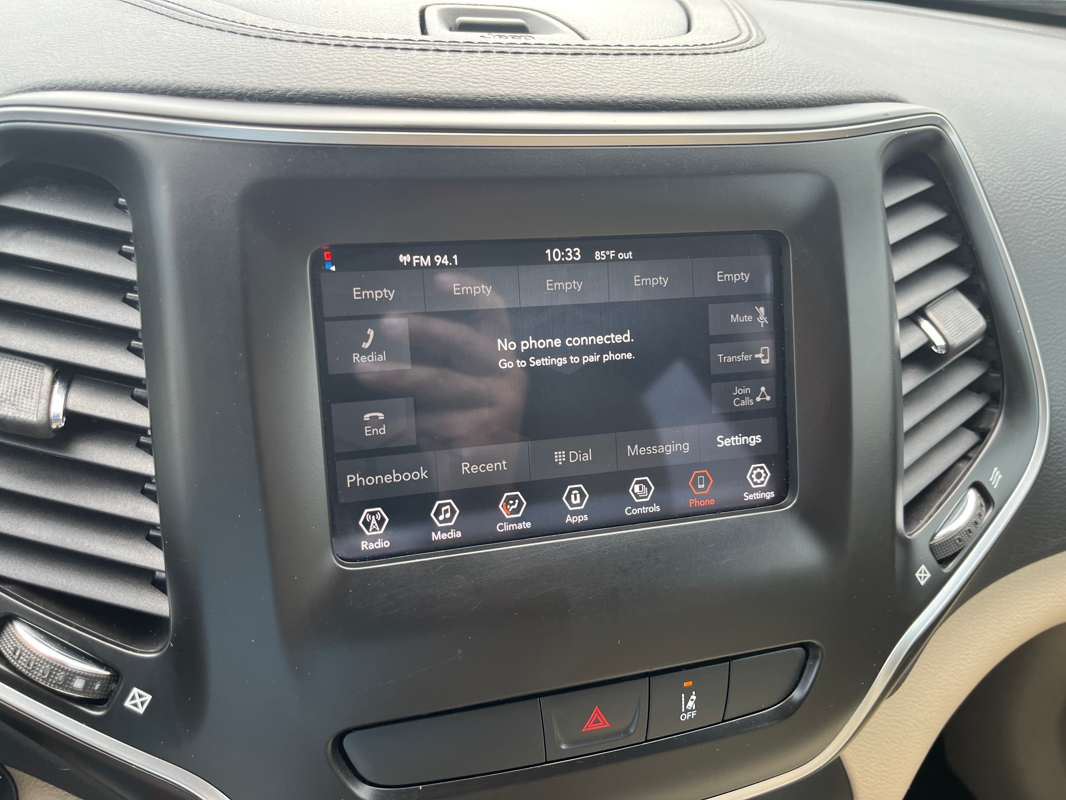 2021 Jeep Cherokee Latitude