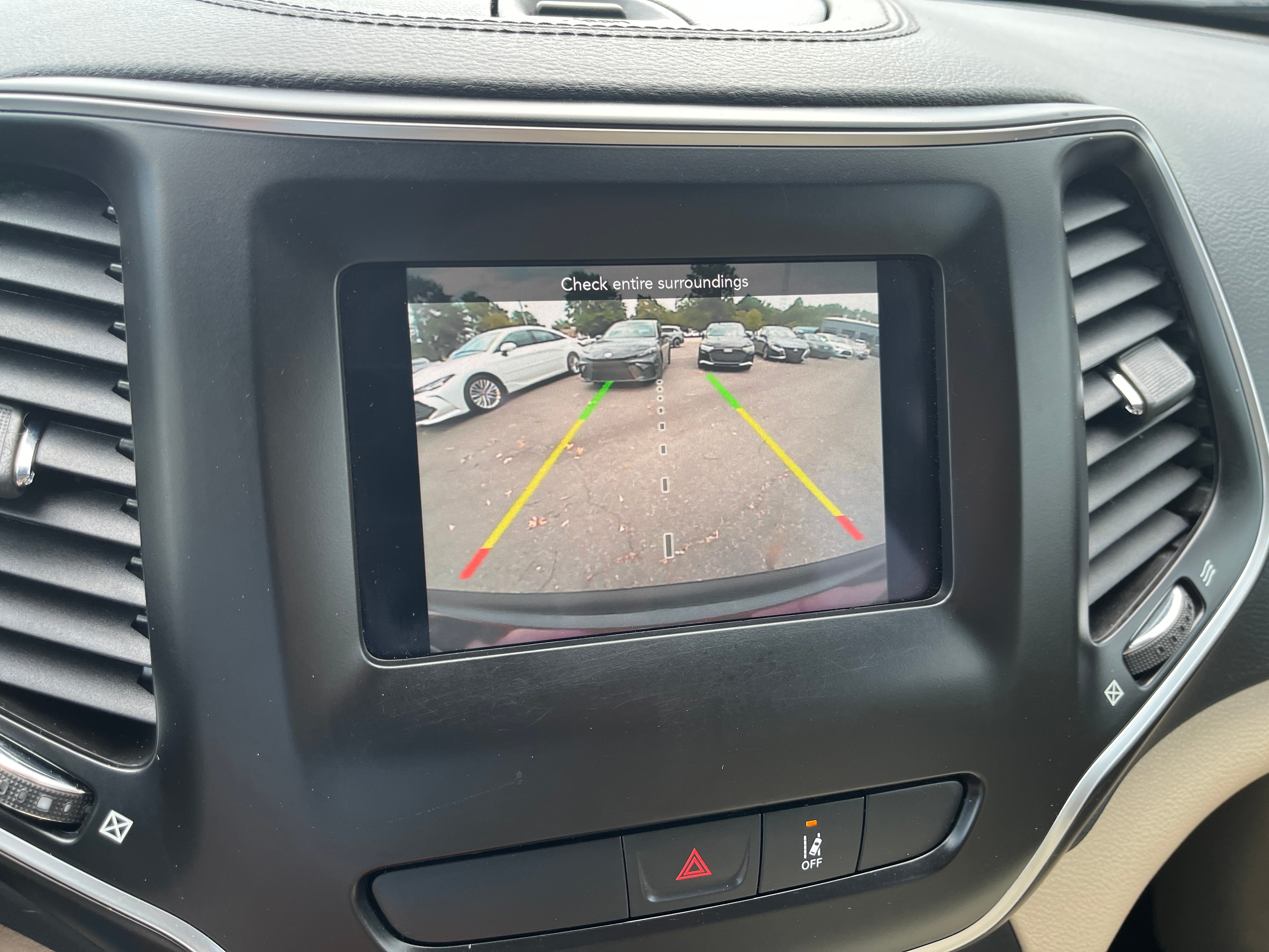 2021 Jeep Cherokee Latitude