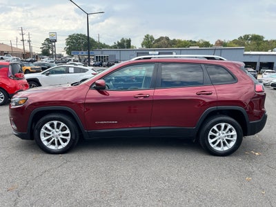 2021 Jeep Cherokee Latitude