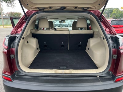 2021 Jeep Cherokee Latitude