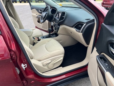 2021 Jeep Cherokee Latitude