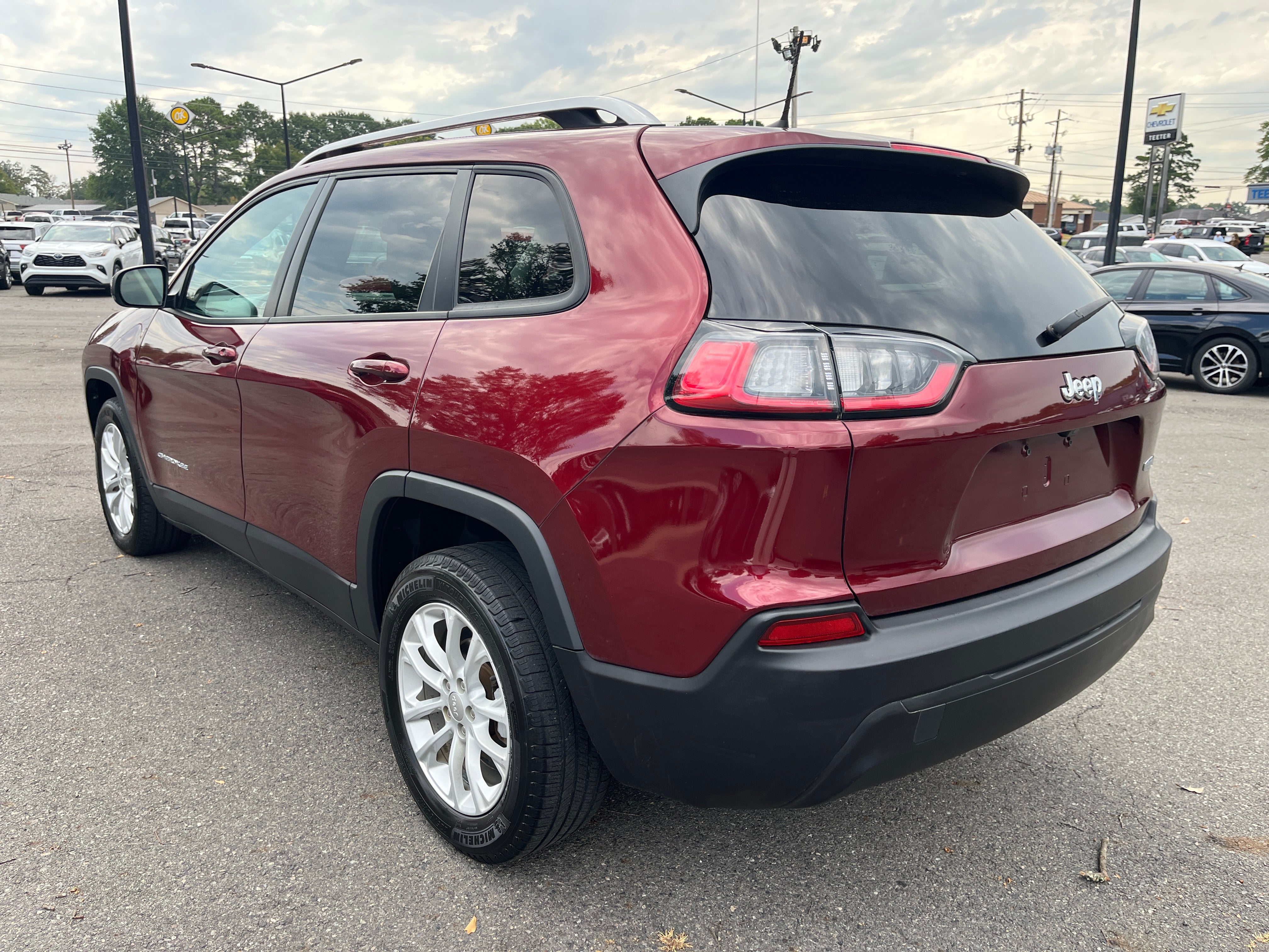 2021 Jeep Cherokee Latitude