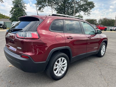 2021 Jeep Cherokee Latitude