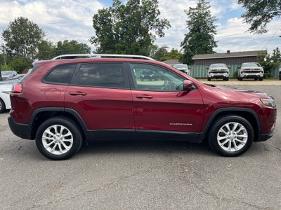 2021 Jeep Cherokee Latitude