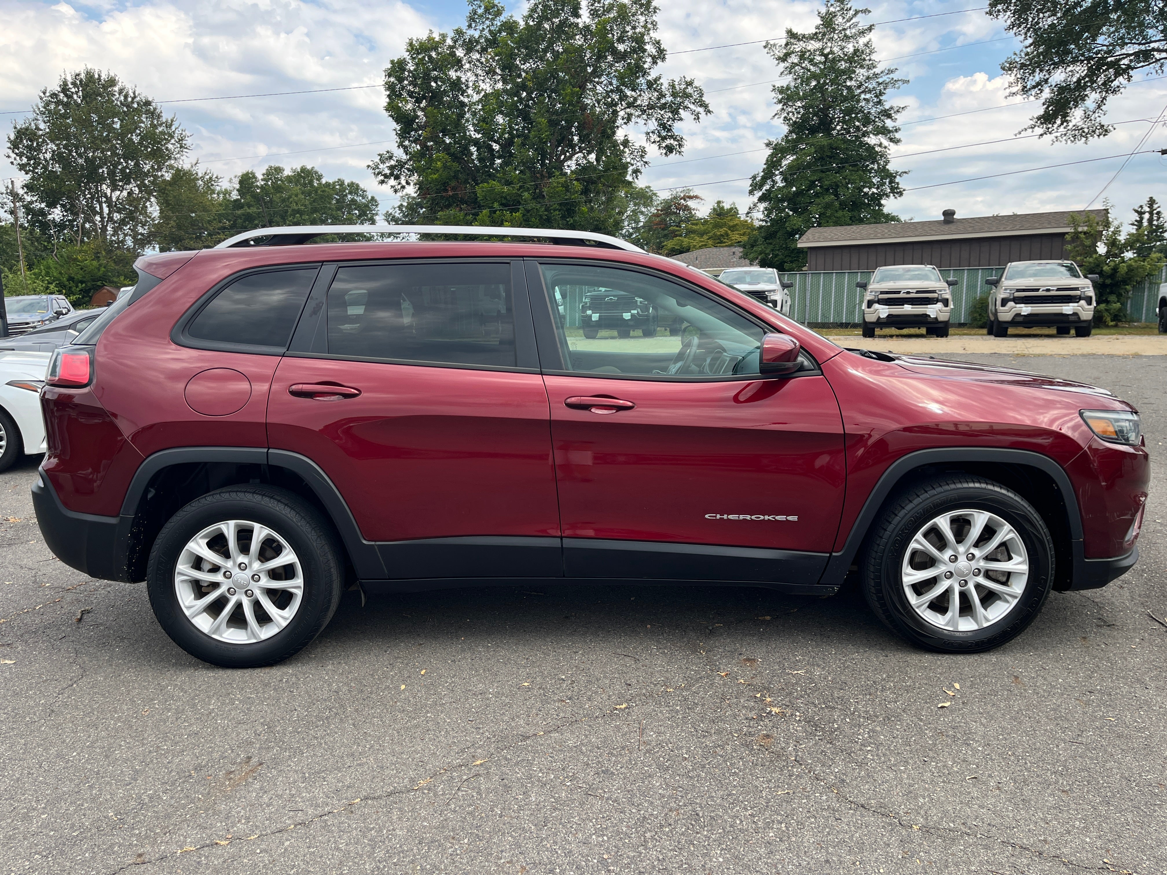 2021 Jeep Cherokee Latitude