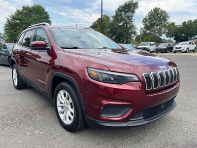 2021 Jeep Cherokee Latitude