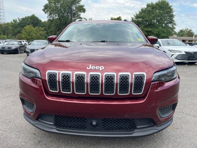 2021 Jeep Cherokee Latitude