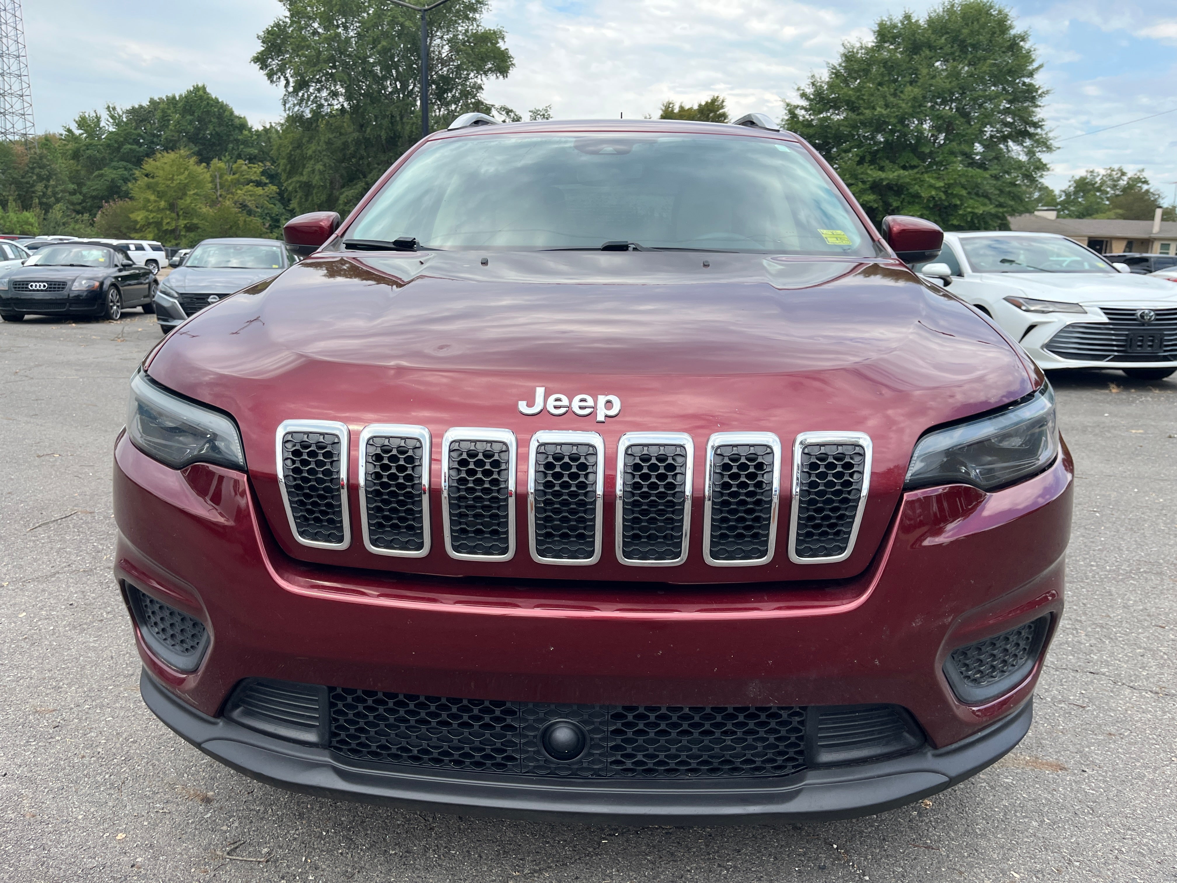 2021 Jeep Cherokee Latitude