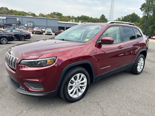 2021 Jeep Cherokee Latitude