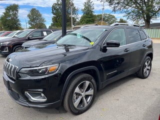 2021 Jeep Cherokee Limited