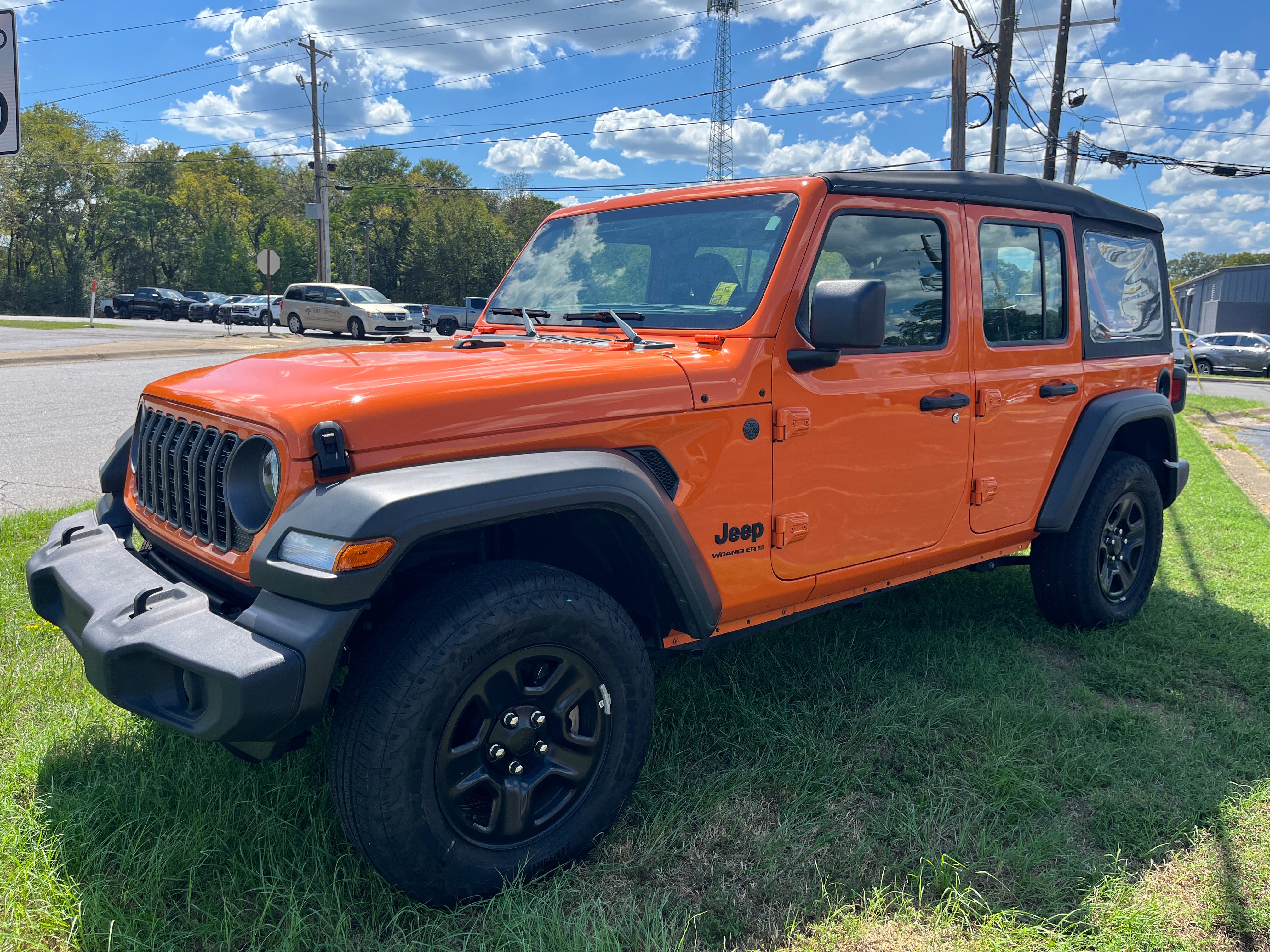 2025 Jeep Wrangler Sport